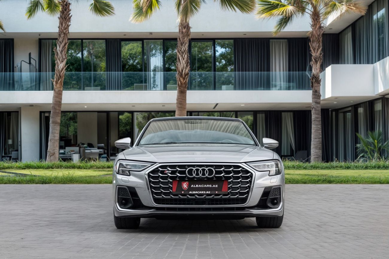 أودي S8 4.0 TFSI Quattro S8 | 5,875 P.M | 0% Downpayment | Audi Warranty + Service!
