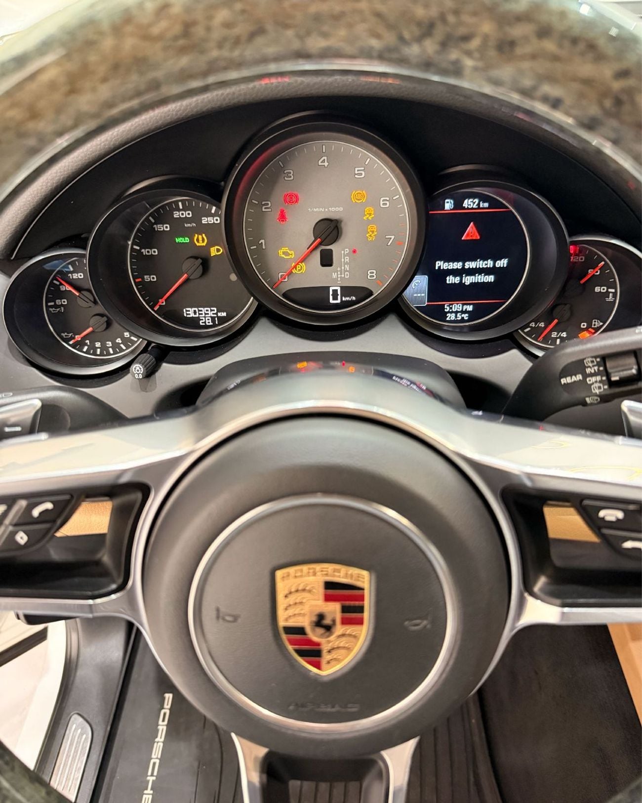 Porsche Cayenne S