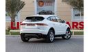 Jaguar E Pace SE P200 2.0L Jaguar E-pace P-200 S 2019 GCC under Warranty with Flexible Down-Payment.