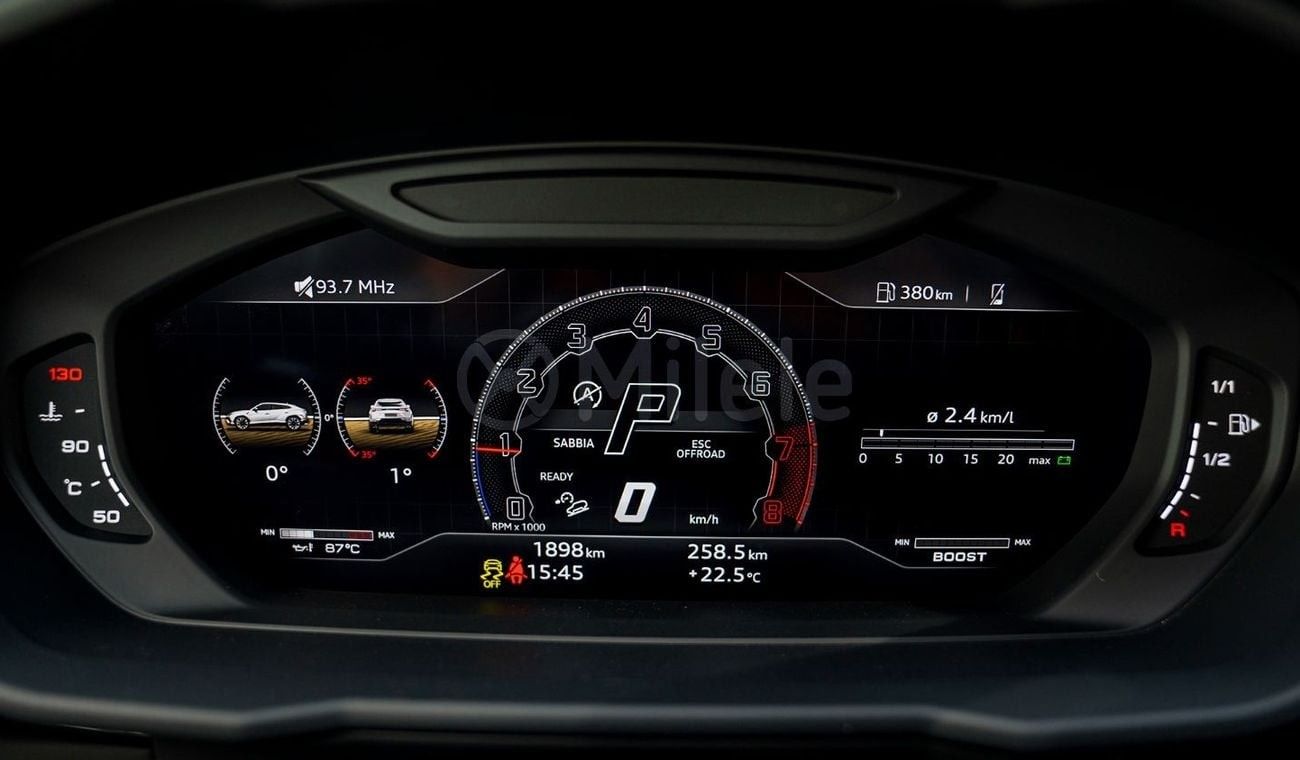 Lamborghini Urus 4.0L PETROL - MATT BLACK: 1,000,000 (For Export) / For Local Price Please Contact Us.