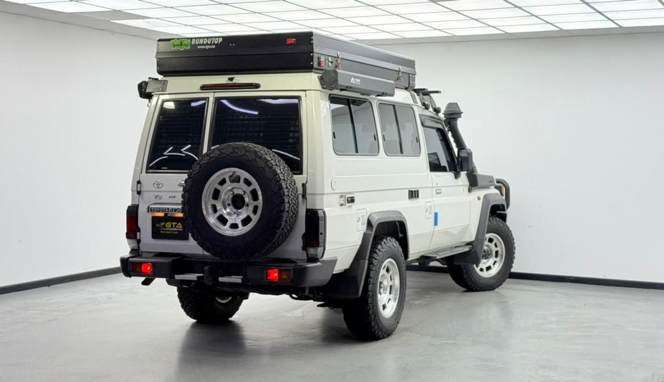 Toyota Land Cruiser 70 LC78 HT DX 2024 Toyota Land Cruiser 78 LX Troopy, Warranty, Low Km, Fully Loaded, Excellent Condition, GCC