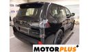 Lexus LX 450 d Black Edition 21" Wheels diesel AT 2020 model