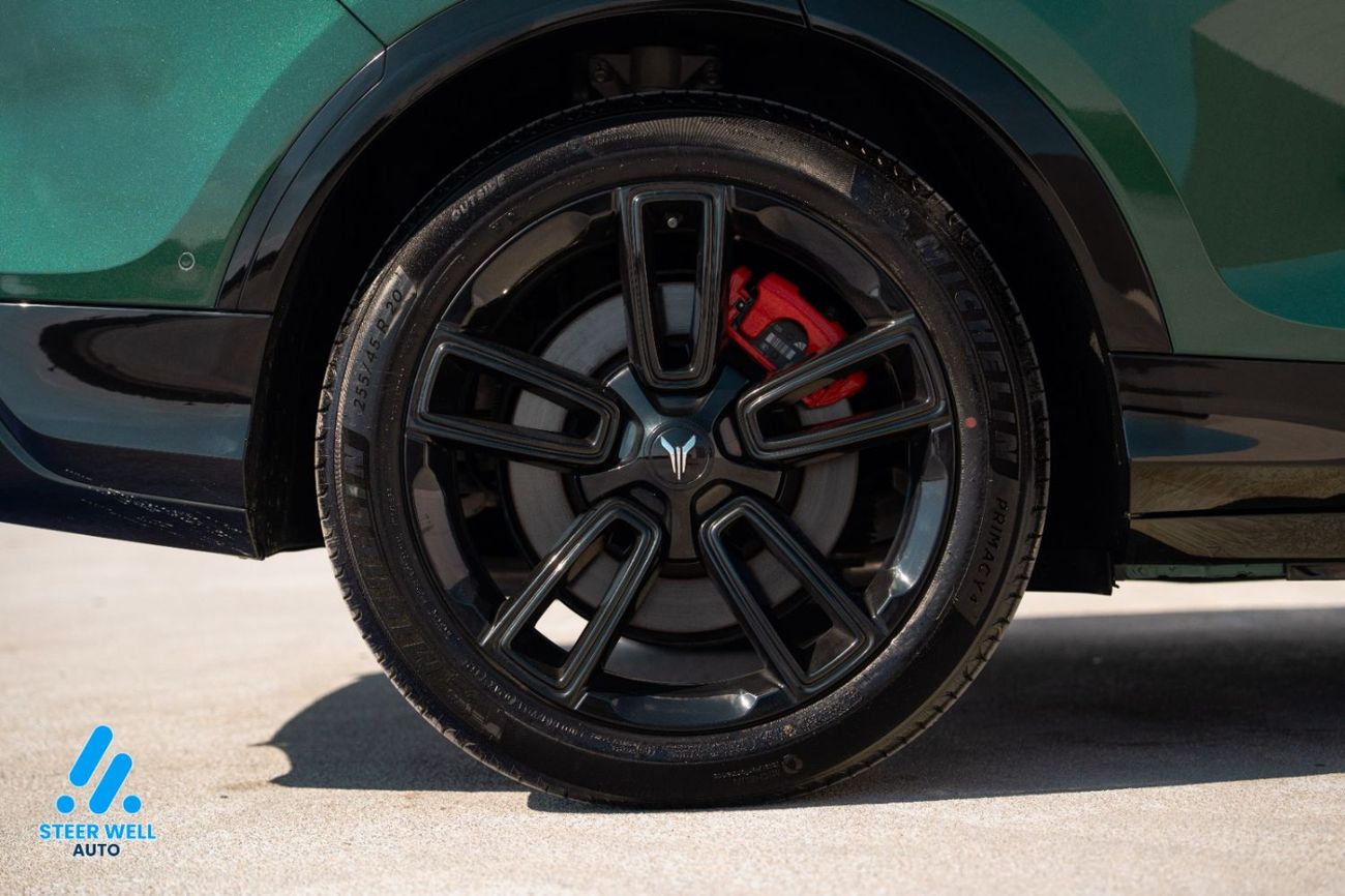 Voyah Free 2024 AWD | Extended-Range EV | GCC Specs | Luxury SUV