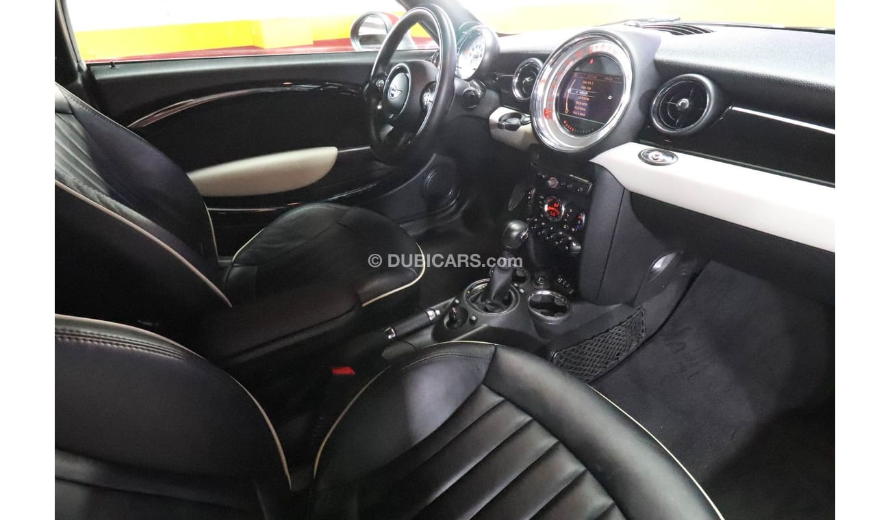 Mini Cooper S Roadster Mini Cooper S Roadster Convertible 2013 GCC under Warranty with Flexible Down-Payment