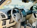 Toyota Prado VXR Toyota Prado Fuel Petrol cylinder 4 black colour outside and beige inside