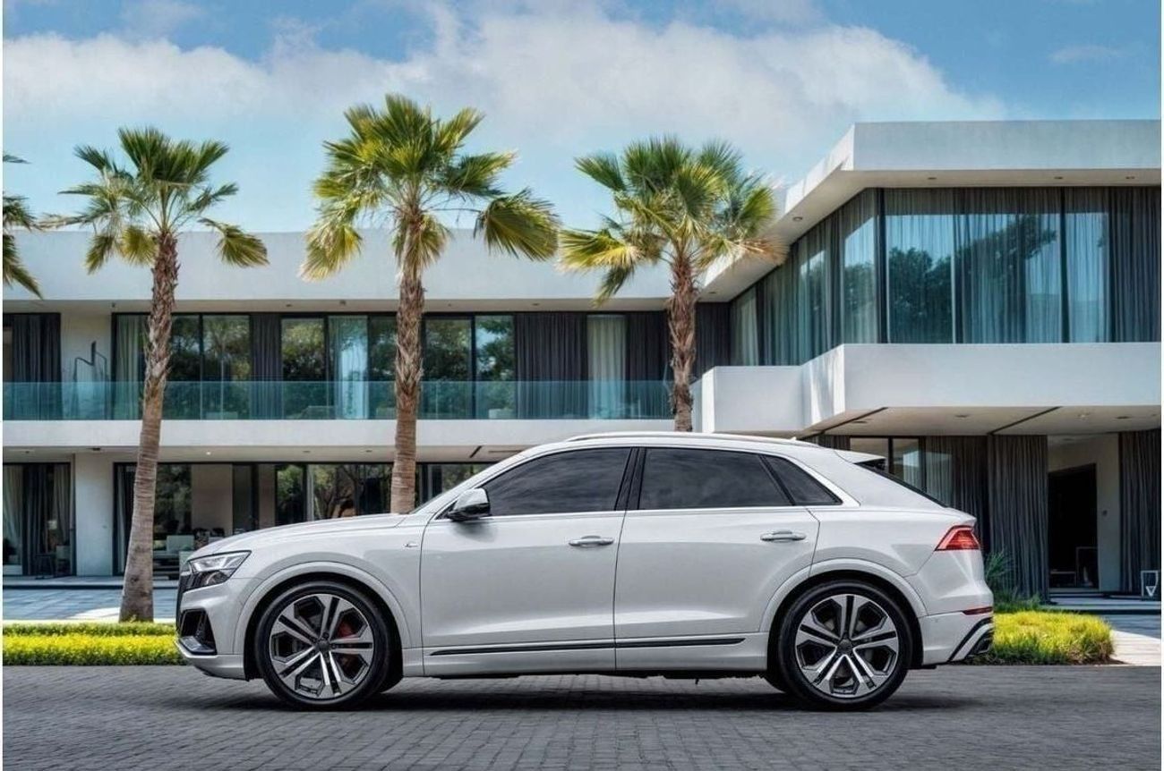 Audi Q8 S-Line 55TFSI | 3,427 P.M | 0% Downpayment | Full Audi History