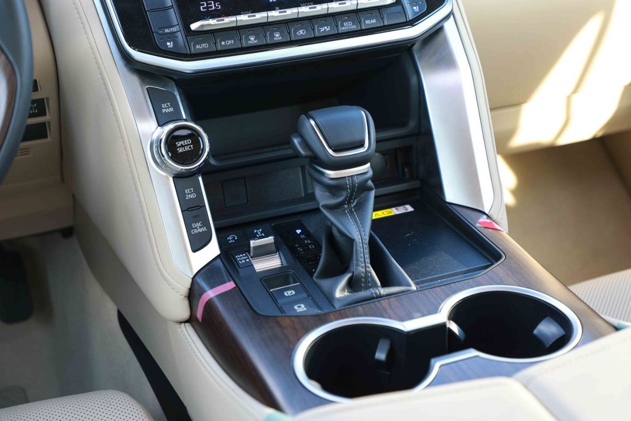 Toyota Land Cruiser 2024 TOYOTA LC300 GXR S 4.0 - BLUE inside BEIGE | Export Only