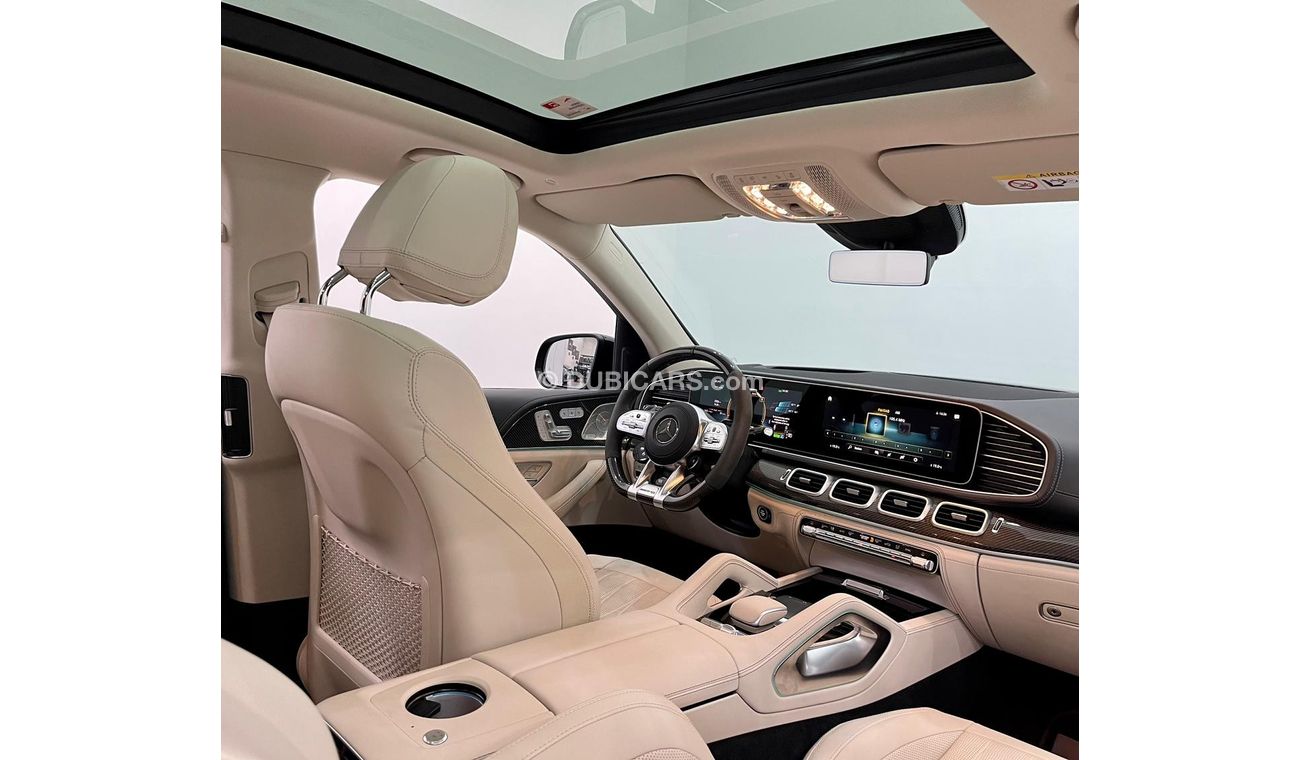 Mercedes-Benz GLS 63 2022 Mercedes GLS 63s 4matic+,2023/10 Mercedes Warranty + Service History, GCC