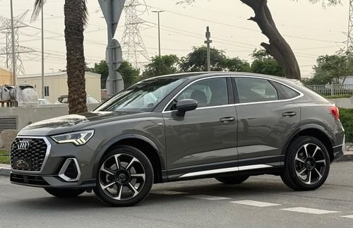 Audi Q3 40 TFSI S Line 2.0L FWD GCC Specs Audi Q3 40 TFSI S-Line 2020 - Full Service History Original Paint