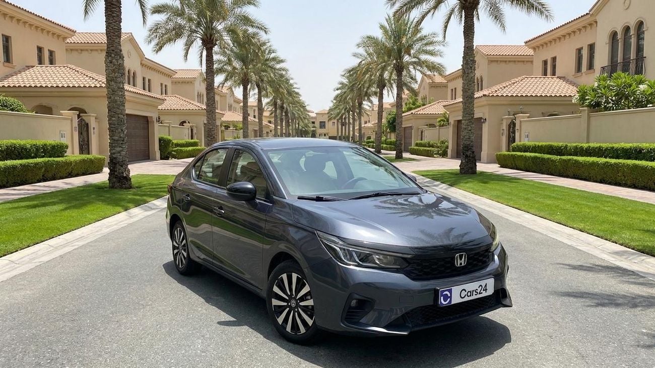 Honda City LX SPORT 2024 | AED 775/Month | 0 DP | 30 Day Return | Warranty | Service History