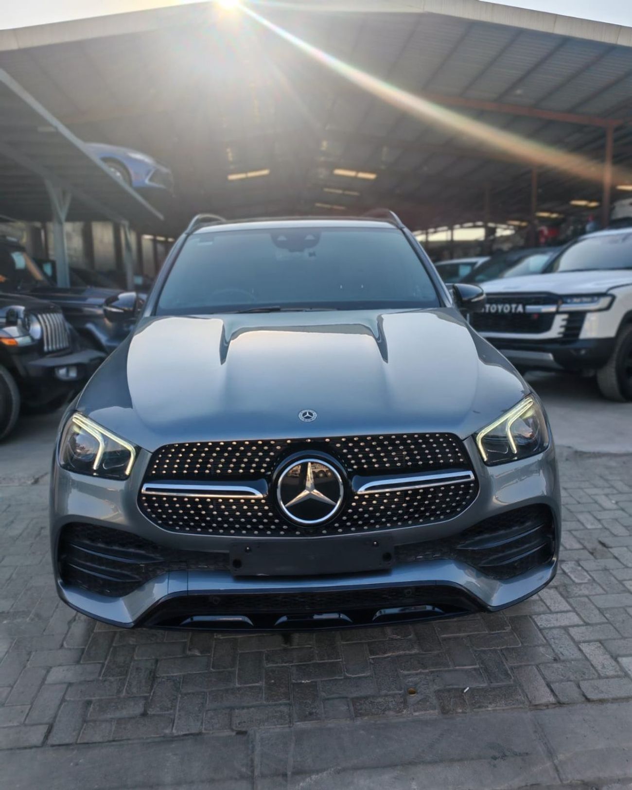 مرسيدس بنز GLE 400d MERCEDES BENZ GLE400D 2022 MODEL DIESEL