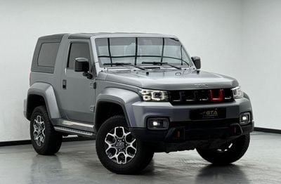 BAIC BJ40L 2.0T 2024 BAIC BJ40L,Aug/2030 Agency Warranty+Service Contract,Agency Full Service History, GCC