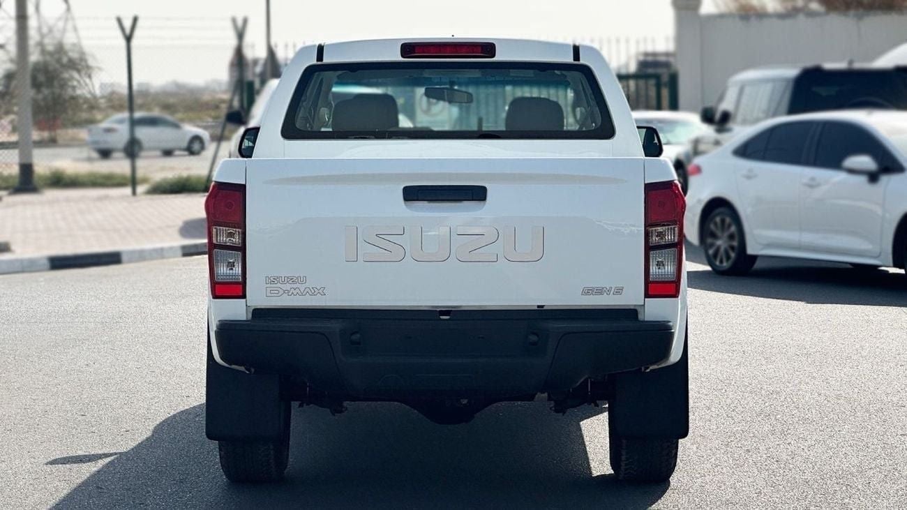 Isuzu DMax 2.5L-D-DC-4WD-PWR-AW-MID-MT