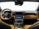 مرسيدس بنز أي أم جي جي تي 63 4 Matic+ (2 Door) 2025 Mercedes GT63 4-Matic, 4.0L V8, AWD, 577bhp, 9 Speed Automatic