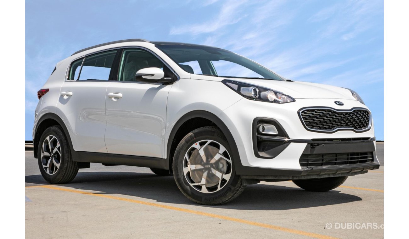 Kia Sportage 2.0L LX Trim with Panoramic Sunroof , Rear AC and Media System