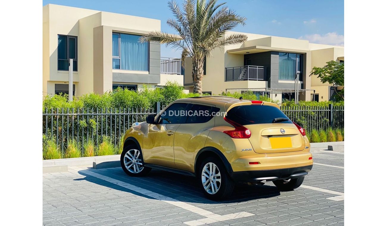 Nissan Juke || GCC || Sunroof || Well Maintained