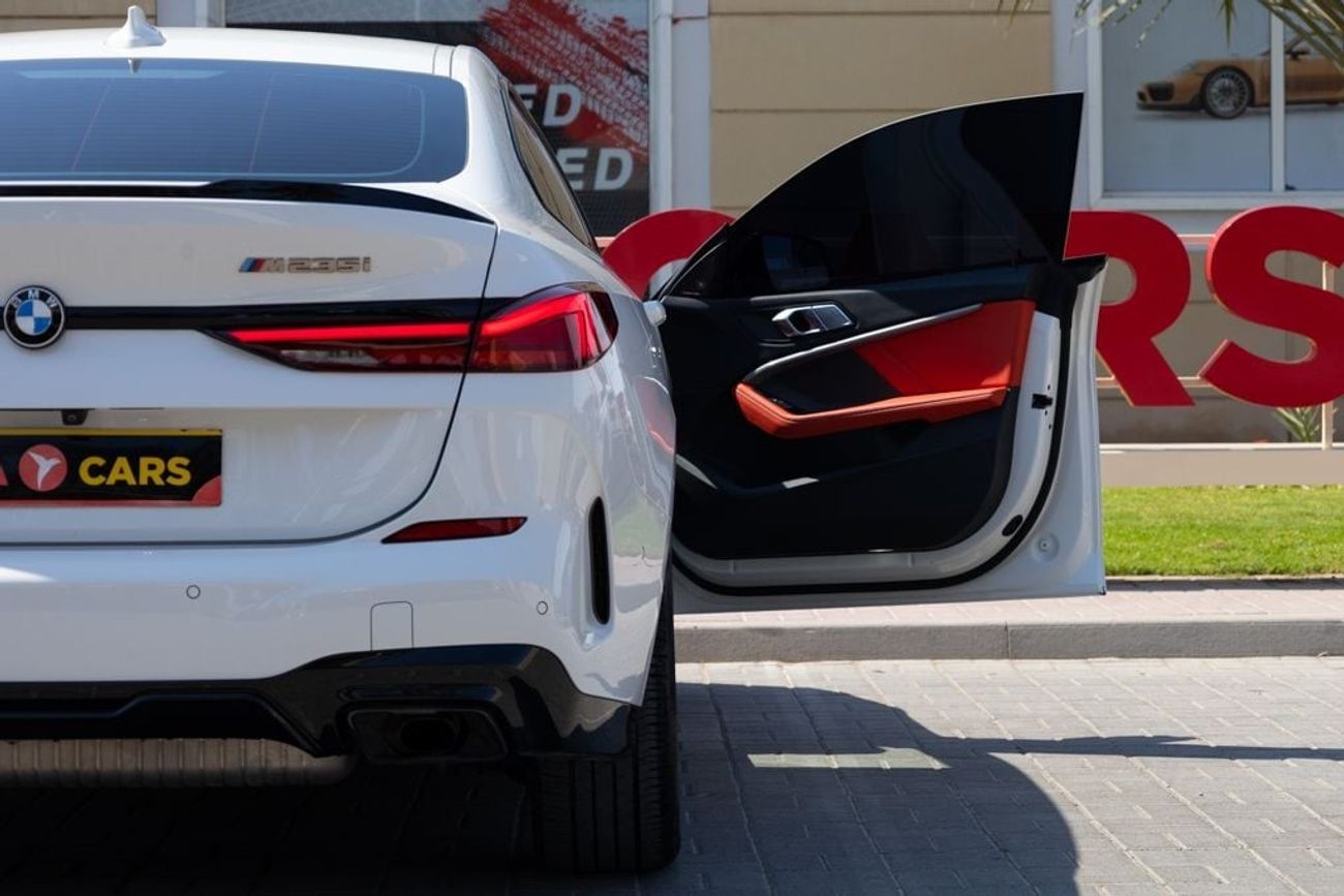 بي أم دبليو M235 BMW M235i xDrive M-Sport 2021 GCC under Agency Warranty and Service Contract with Flexible Down-Paym