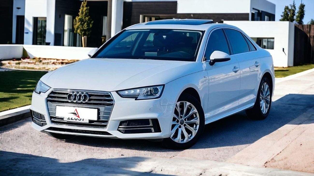 Audi A4 30 TFSI Design S Line & Sports Package AED 945 PM | FIRST OWNER | Audi A4 S-LINE 2018 | FULL SERVICE