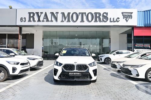 بي أم دبليو X2 SDRIVE25I M SPORT BMW X2 sDrive 25i 2.0L Turbo, M Sport Model 2025