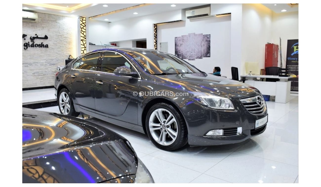 أوبل إنسيجنيا EXCELLENT DEAL for our Opel Insignia TURBO OPC-Line ( 2013 Model ) in Grey Color GCC Specs