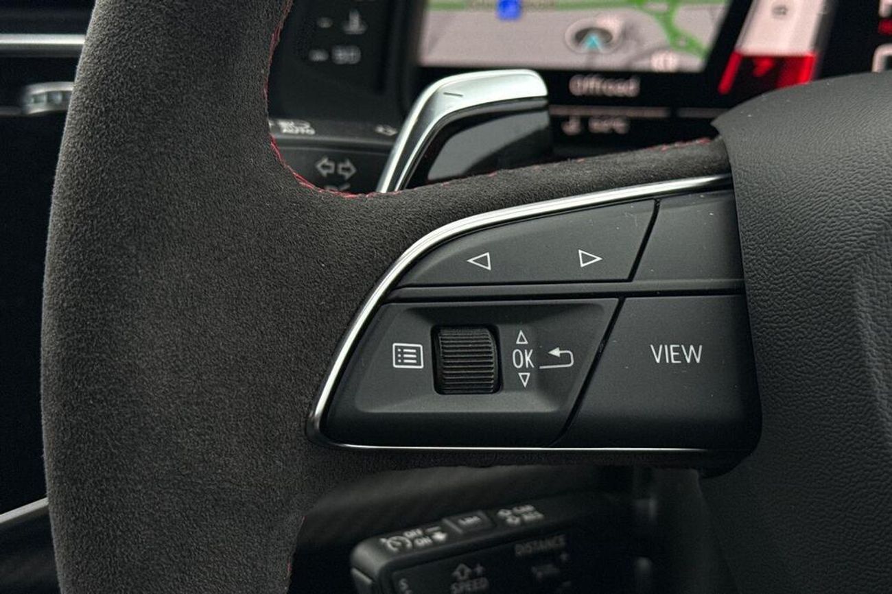 أودي RSQ8 4.0 TFSI V8 Performance Carbon Vorsprung Tiptronic quattro Euro 6 (s/s) 5dr (EXPORT ONLY) RIGHT HAND