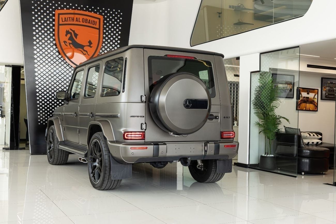 Mercedes Benz G 63 AMG 4X4² Mercedes G63 AMG - Fully Loaded - Rear Entertainment System- 2024 Special Color 3 Years Gargash Auto