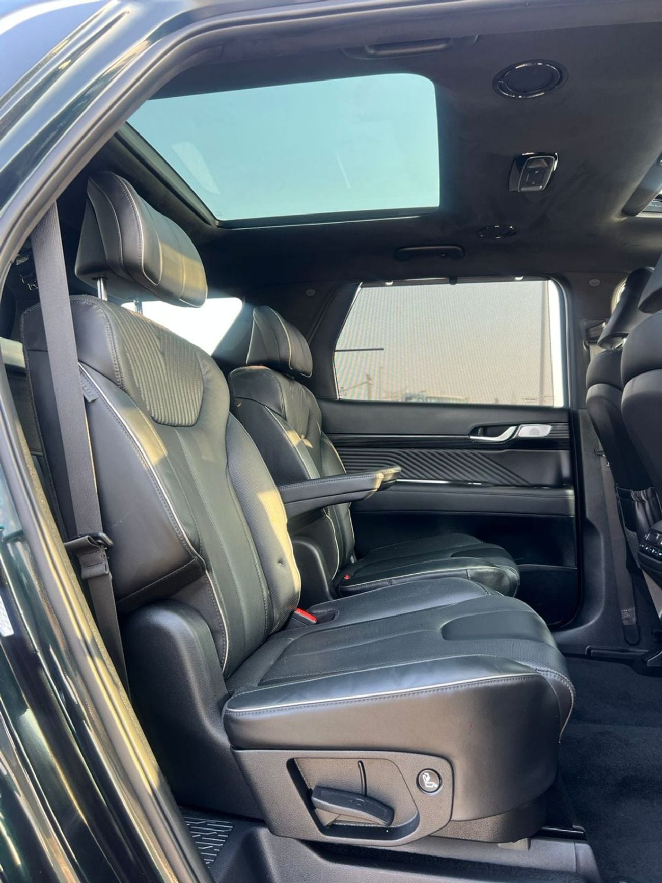 Hyundai Palisade 2023 Hyundai Palisade Calligraphy Edition Full Option Panoramic View - 360* 5 CAM - HUD - 3.8L  V6