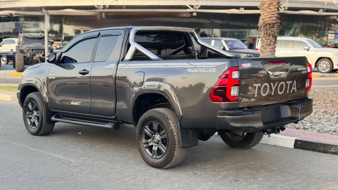 Toyota Hilux MODIFIED TO ROCCO | SMART CAB | 2.8L DIESEL ENGINE | 2022 |  AUTOMATIC TRANSMISION | RHD
