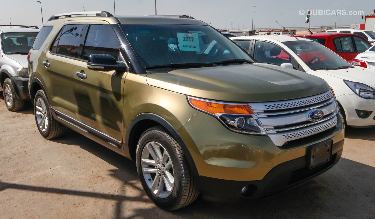 Ford Explorer XLT