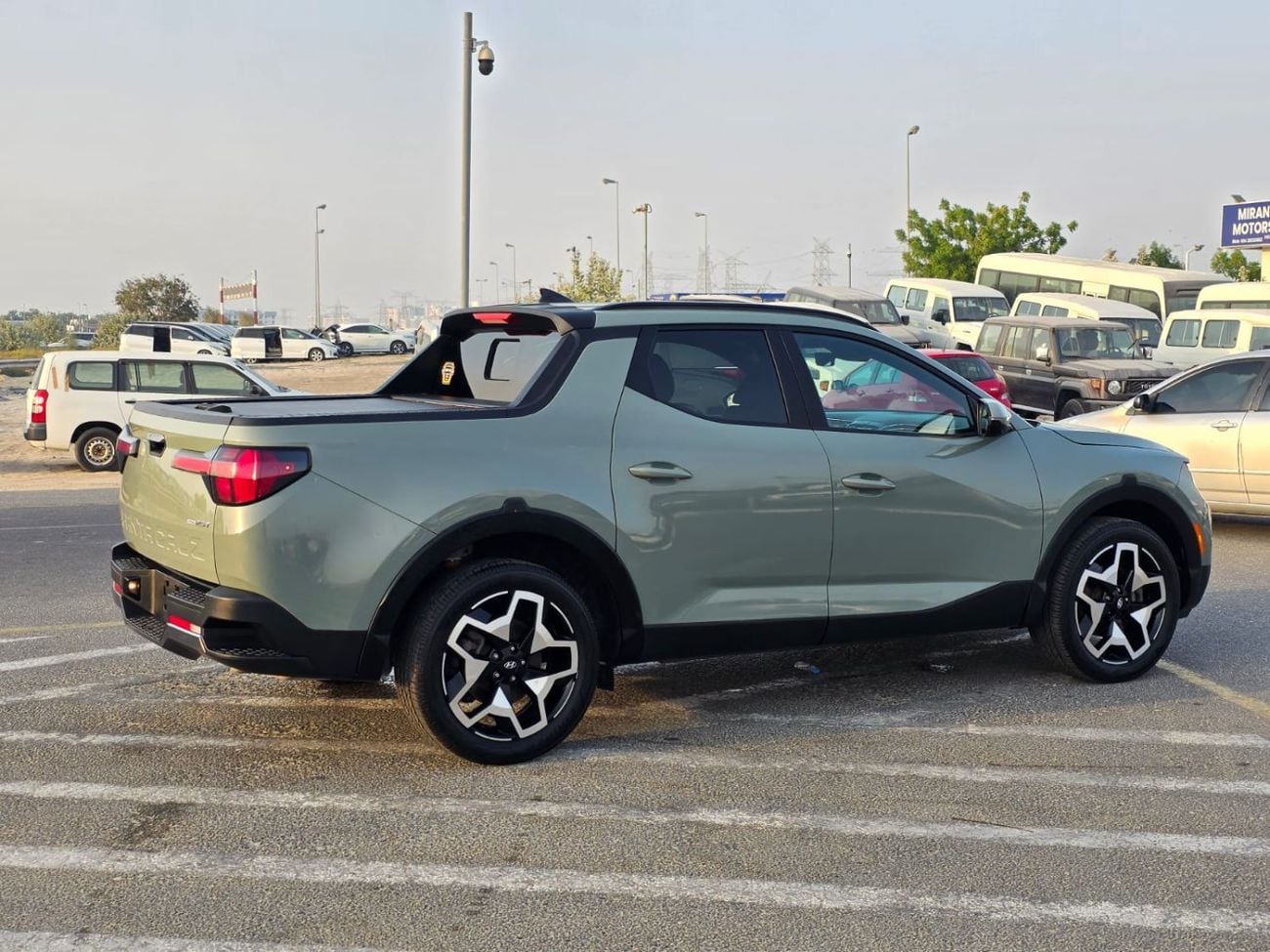 Hyundai Santa Cruz LIMITED (NON GCC)