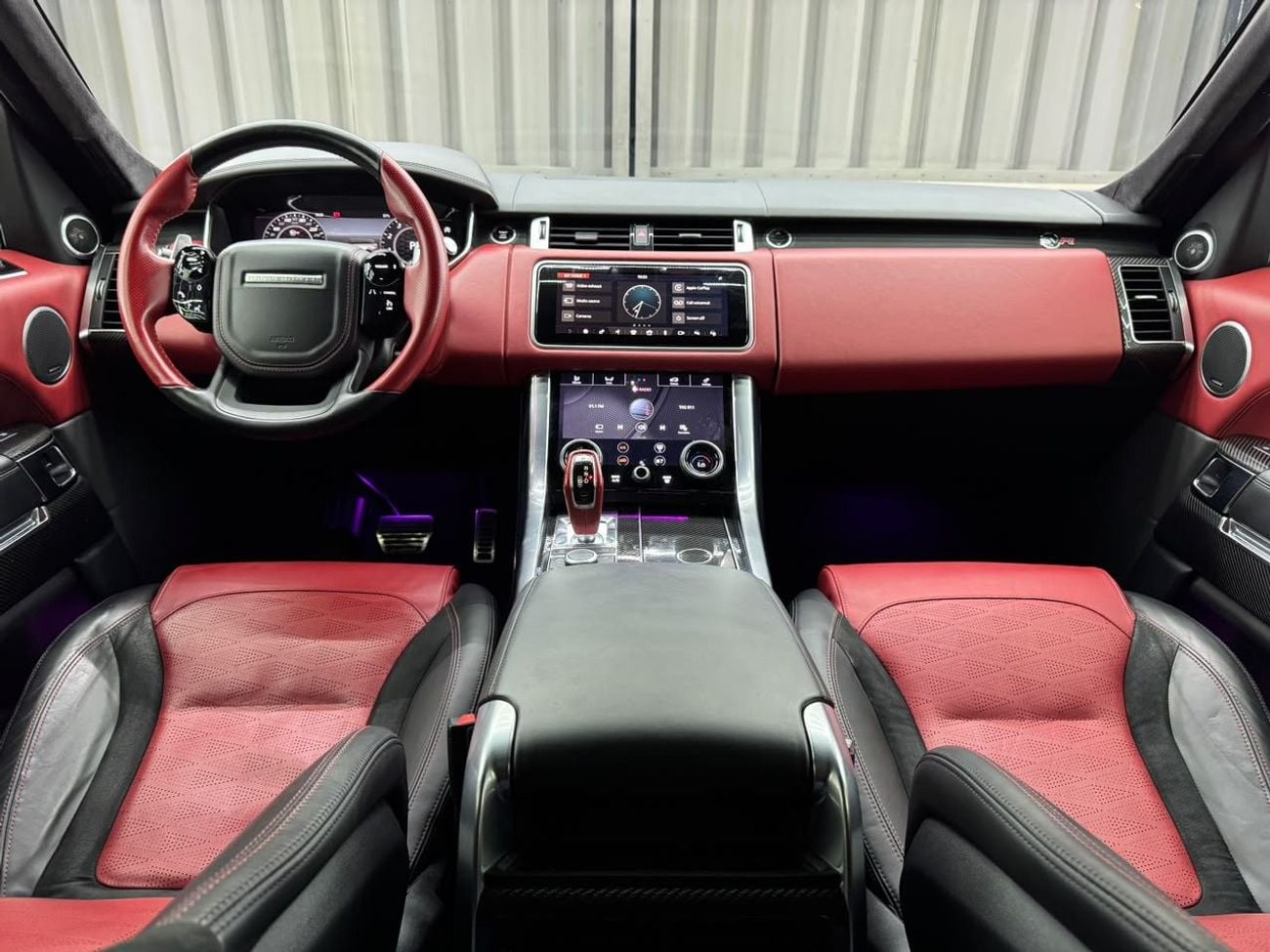 لاند روفر رينج روفر سبورت SVR 2018 Range Rover Sport SVR | GCC