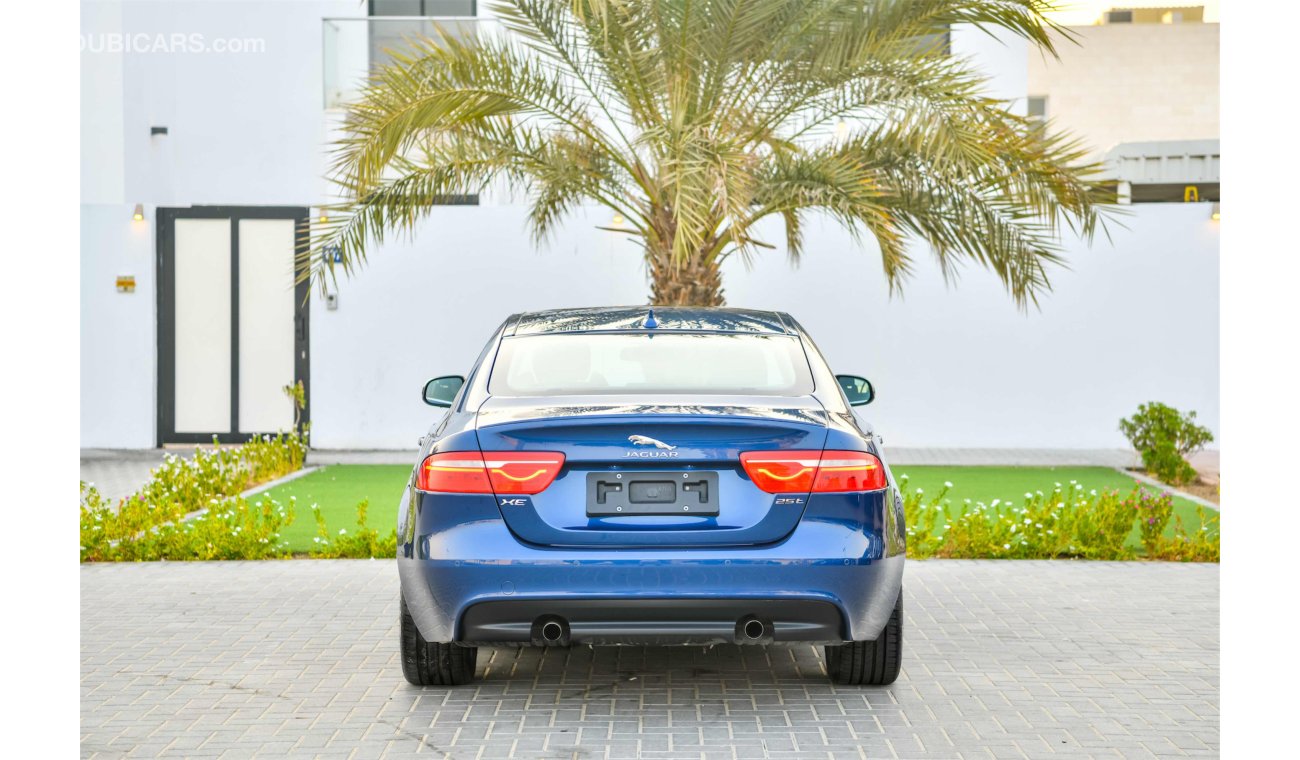 جاغوار XE R-Sport (Brand New)- 0 Kms - AED 1,841 Per Month - 0% Down Payment