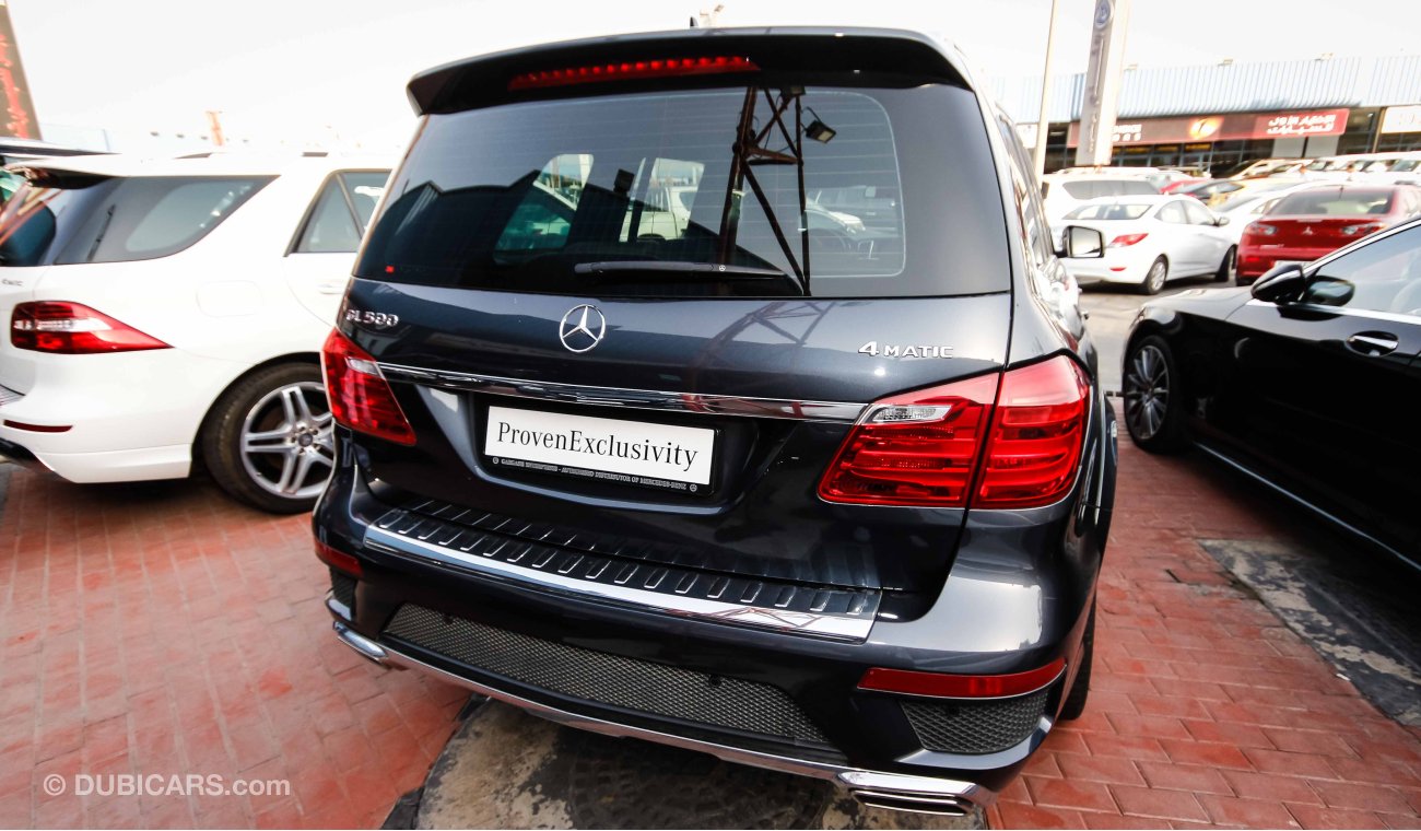 مرسيدس بنز GL 500 4MATIC