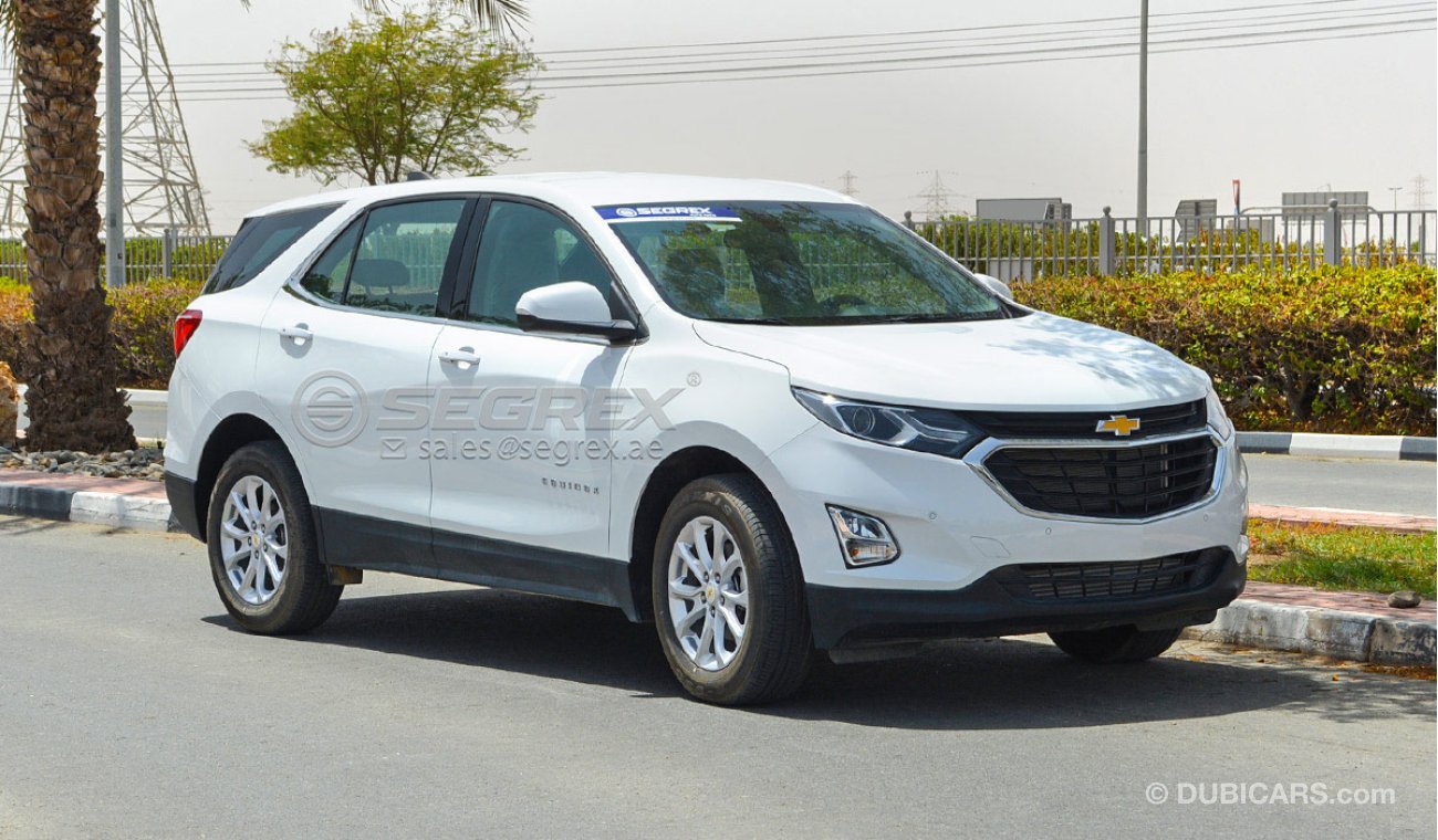 Chevrolet Equinox 1.5L Turbo 2LT AWD 2020 2019 2018 Avil in Colors for Export