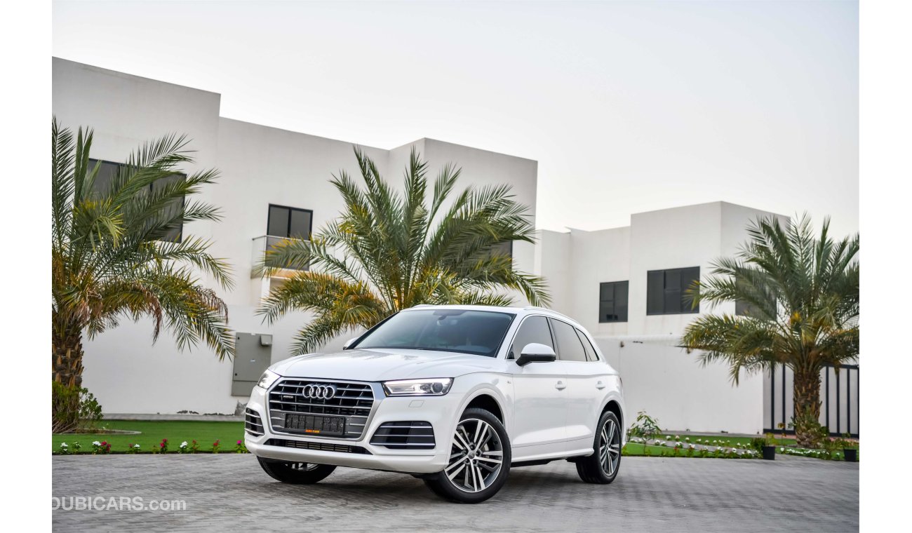 أودي Q5 2 Y Warranty - GCC - AED 3,048 Per Month - 0% Downpayment - 45 TFSI Quattro S-Line