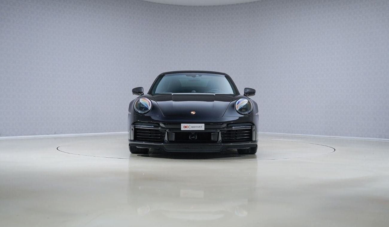 Porsche 911 Turbo S 3.8L (645 HP) Coupe Turbo S - Ramadan Buy Now Pay September - AED 10,116 P/M