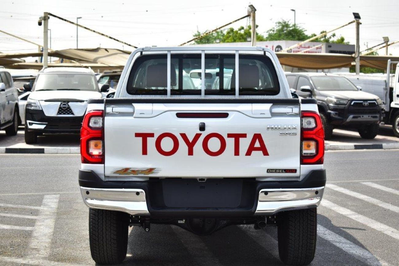 Toyota Hilux 2025 MODEL TOYOTA HILUX DOUBLE CAB PICKUP GLXS-V 2.4L DIESEL 4WD 5-SEATER AUTOMATIC