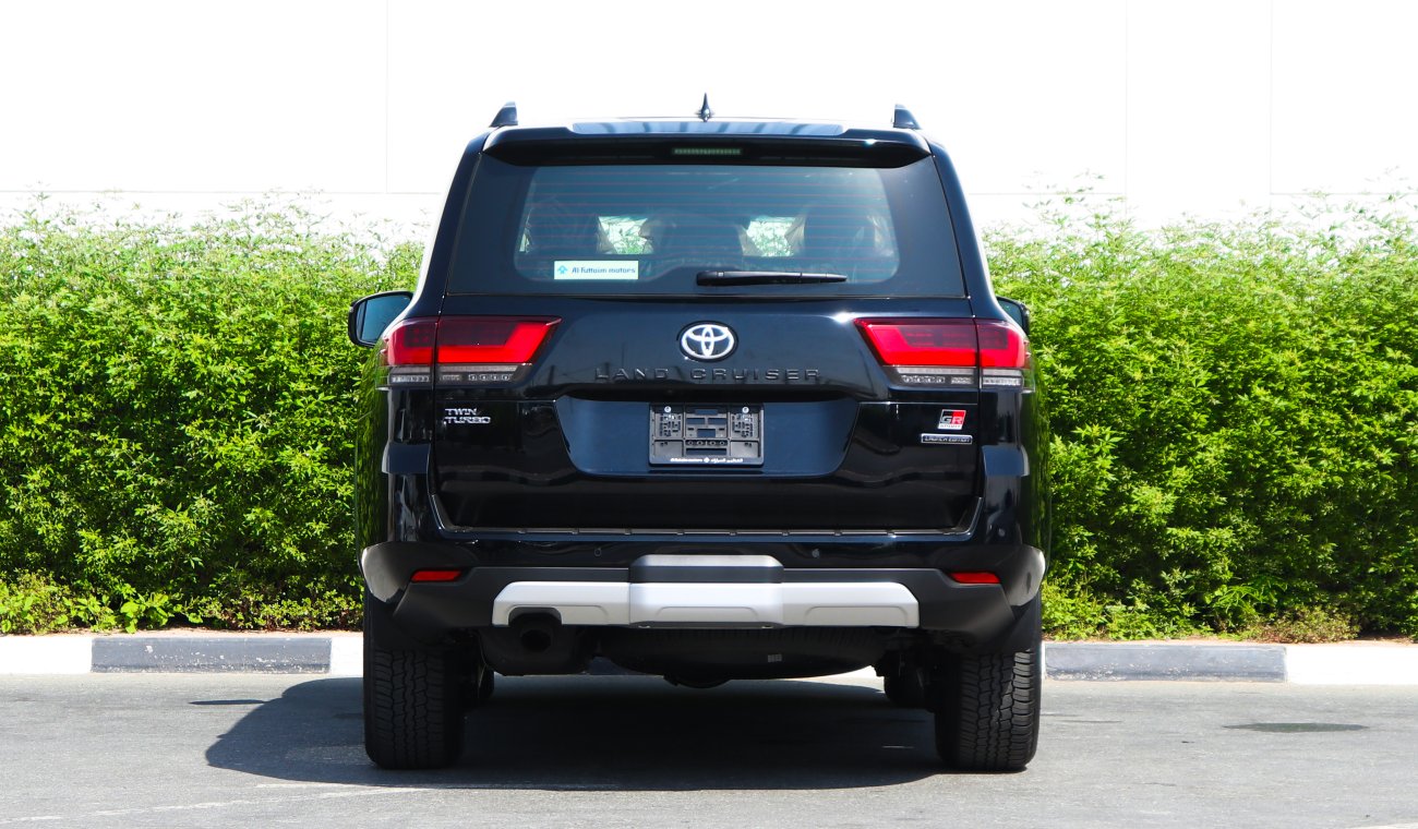 Toyota Land Cruiser GR LAUNCH EDITION  Twin Turbo