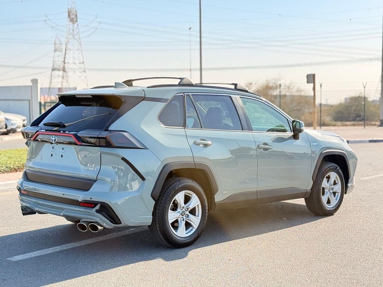 Toyota RAV4 XLE 2.5L