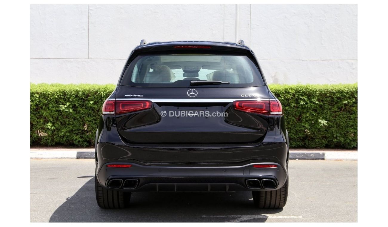 Mercedes-Benz GLS 63 AMG Night Package GCC 5 Years Warranty.Local Registration + 5%