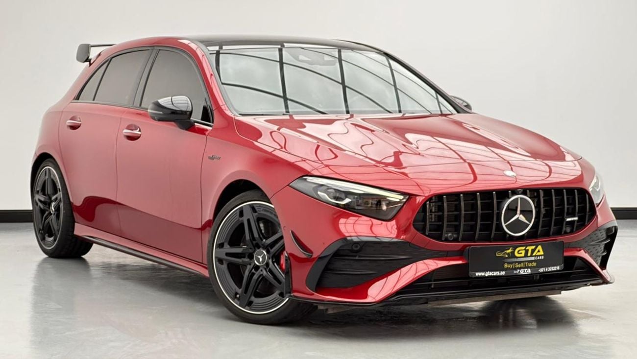 Mercedes Benz A35 AMG 2024 Mercedes-Benz A 35 AMG, June/2029 Mercedes Warranty + Service Contract, Full Service History, G