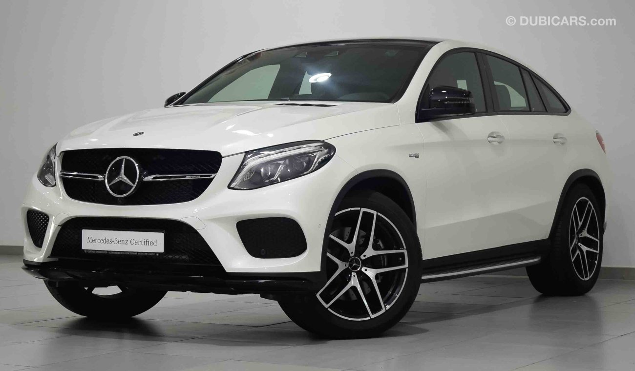 مرسيدس بنز GLE 43 AMG Biturbo 4Matic VSB 27535