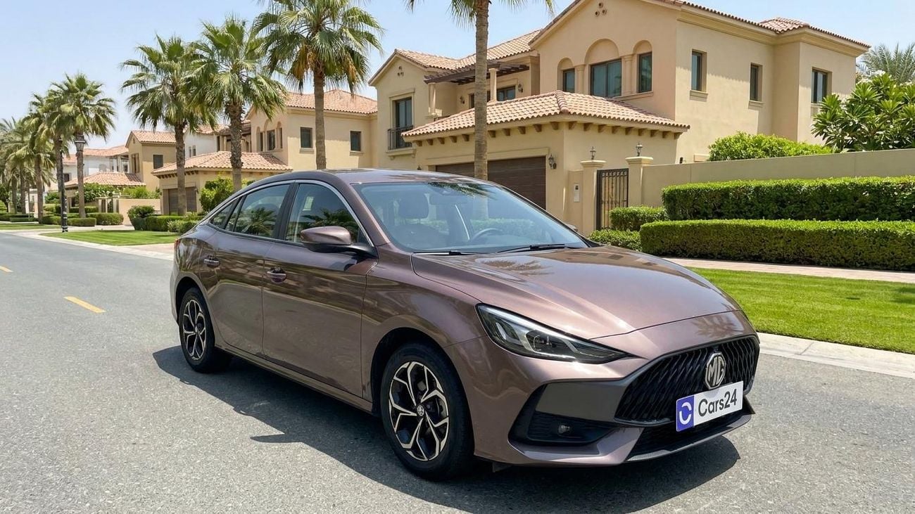 MG GT COMFORT 2025 COMFORT | AED 690/Month | 0 DP | 30 Day Return | Warranty