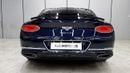 Bentley Continental GT 6.0L W12 (626 HP) | GCC Specs | Full Service History