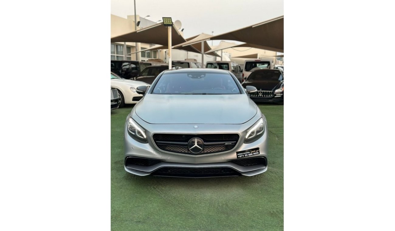 مرسيدس بنز S 63 AMG Std