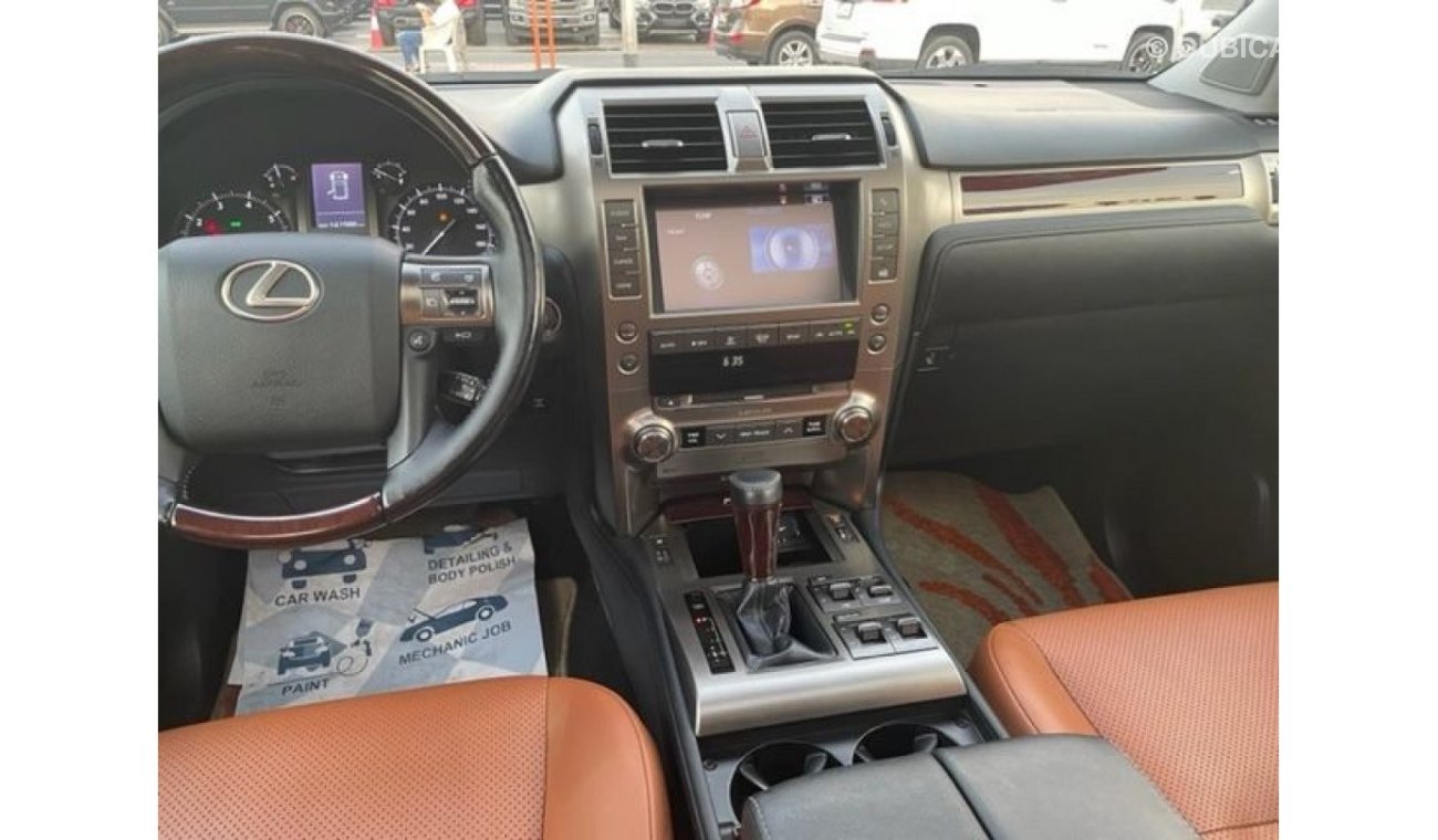 لكزس GX 460 LEXUS GX460 PLATINUM FULLY LOADED 2016 GCC SINGLE OWNER IN MINT CONDITION