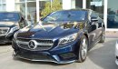 Mercedes-Benz S 550 Coupe 4 Matic