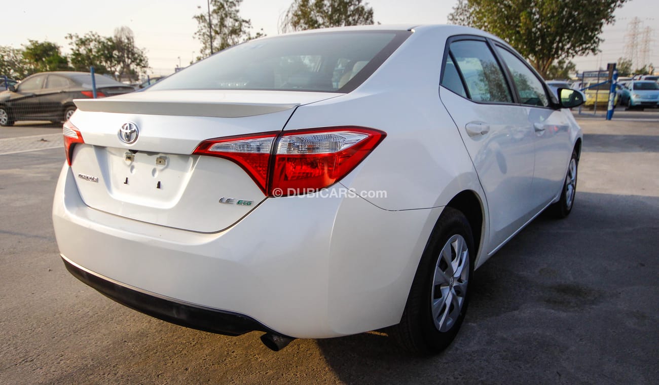 Toyota Corolla Le Eco