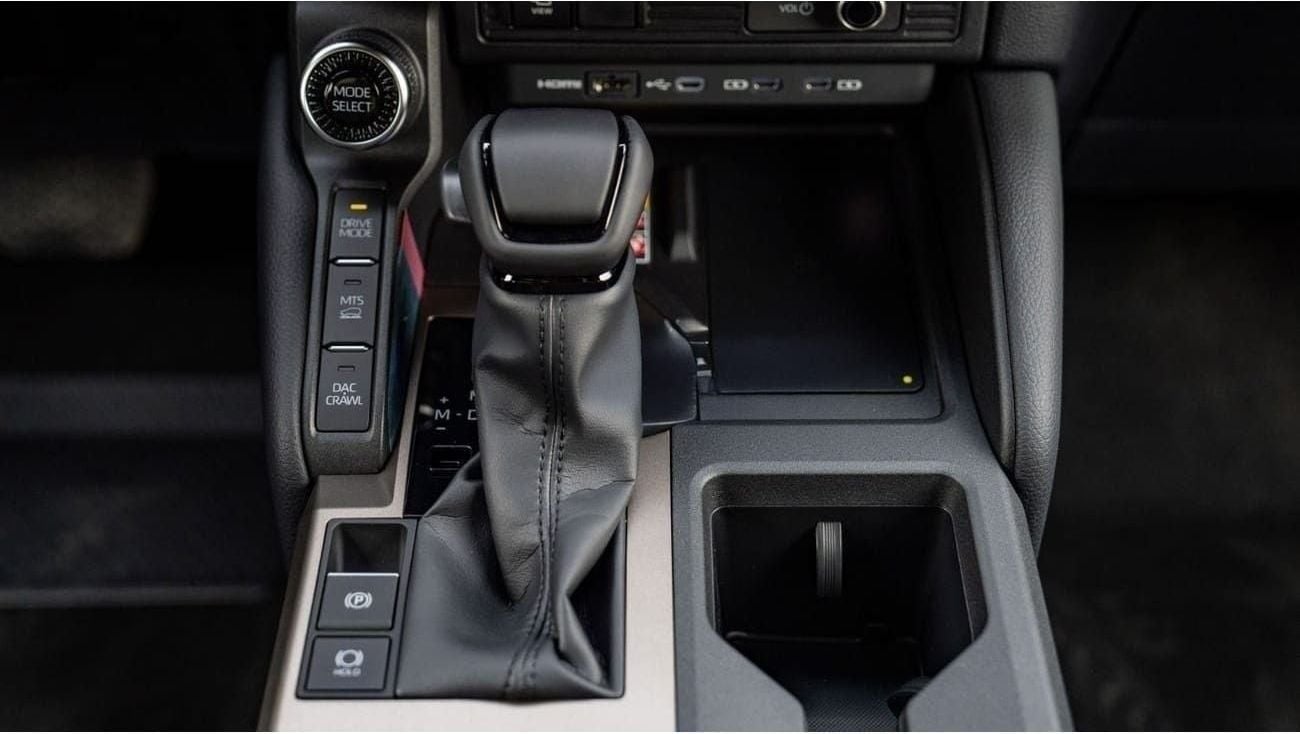 تويوتا برادو TOYOTA PRADO 250 WX+ LUXURY 2.4P AT MY2025- SAND