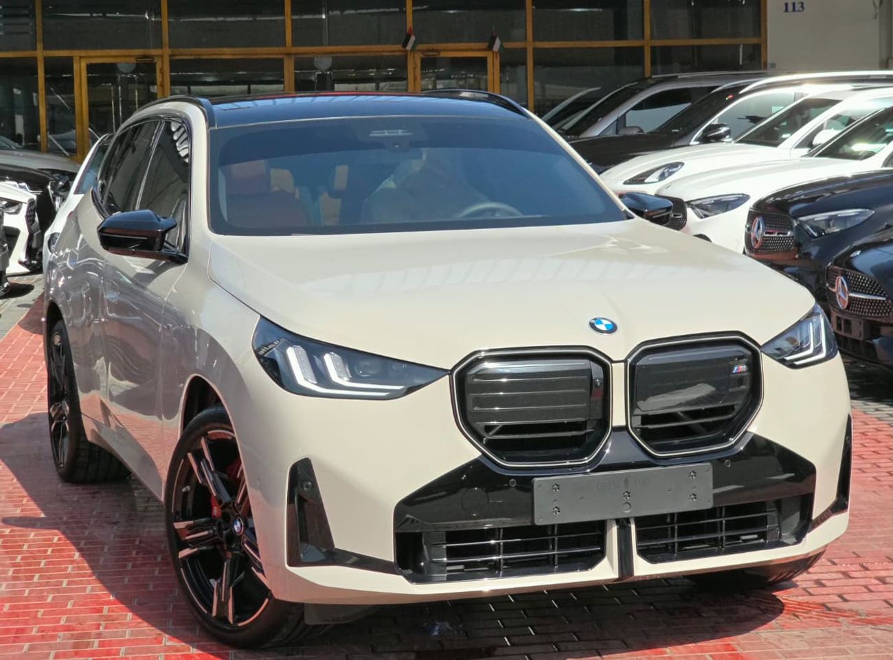 BMW X3M 50 xDrive 5 Years Warranty& Service 2025 GCC